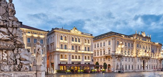Grand Hotel Duchi d’Aosta di Trieste