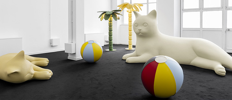 Gatti giganti al Fuorisalone