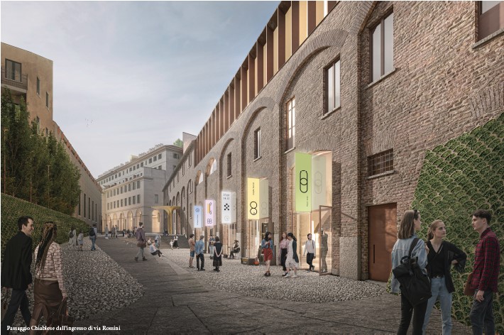 Progetto Cavallerizza Reale di Torino Progetto Cavallerizza Reale di Torino