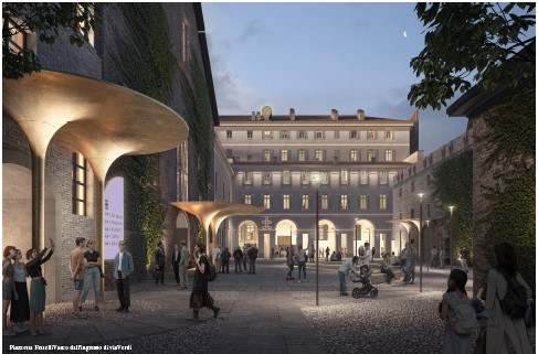 Progetto Cavallerizza Reale di Torino Progetto Cavallerizza Reale di Torino