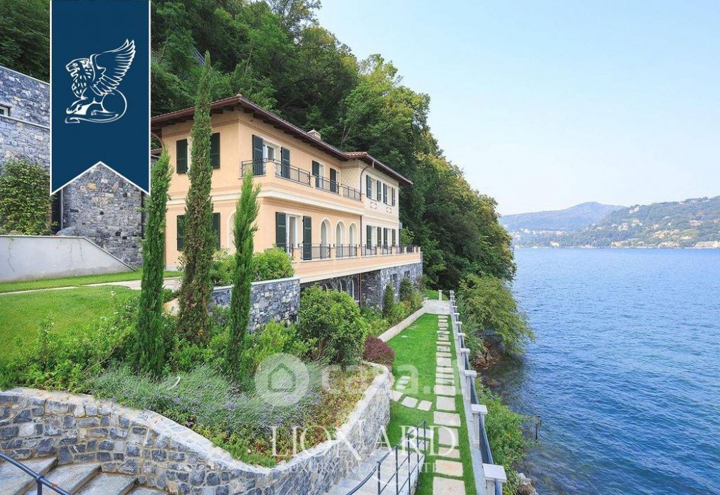 ville in vendita sul lago di como