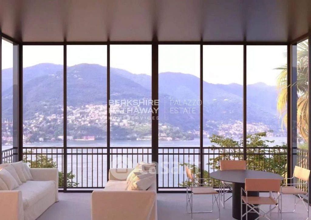 ville in vendita sul lago di como