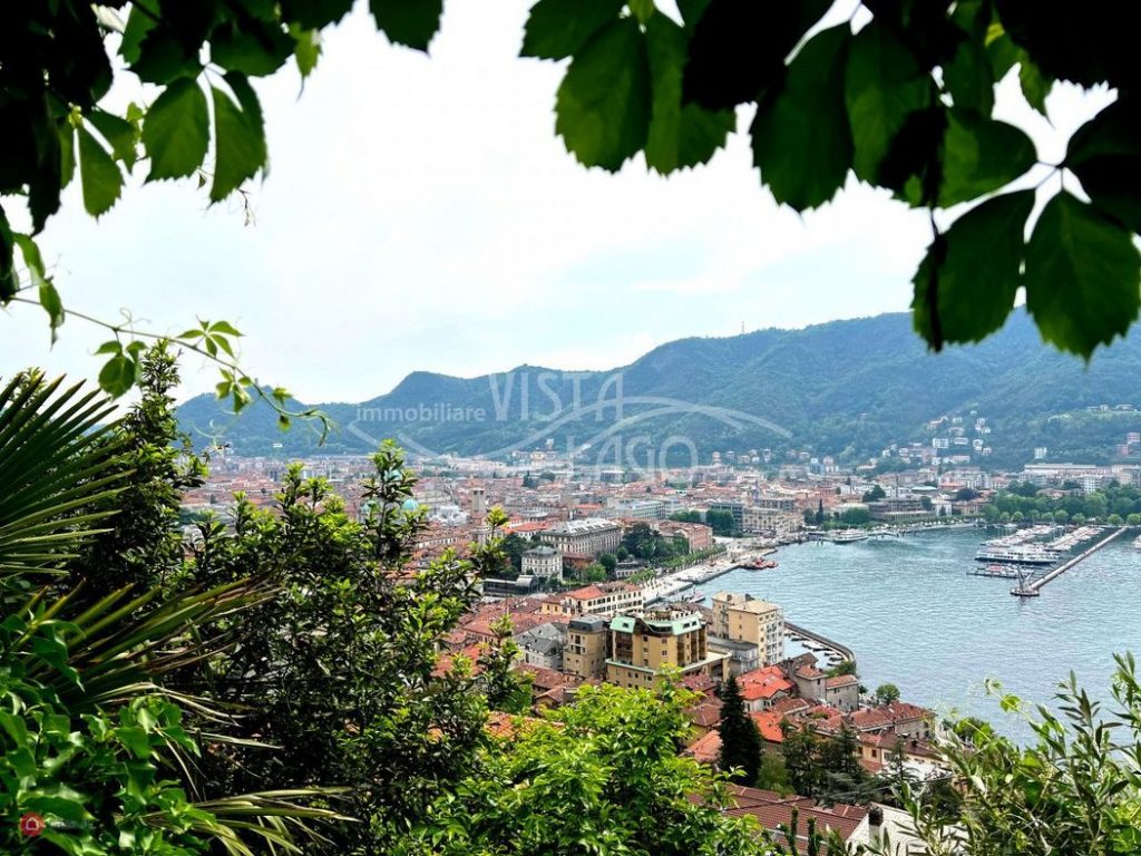 ville in vendita sul lago di como