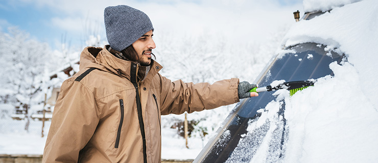fotovoltaico in inverno