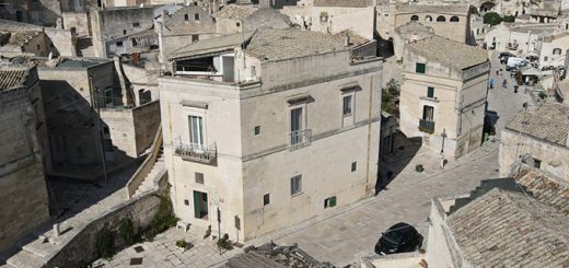 Palazzina nel cuore dei Sassi di matera