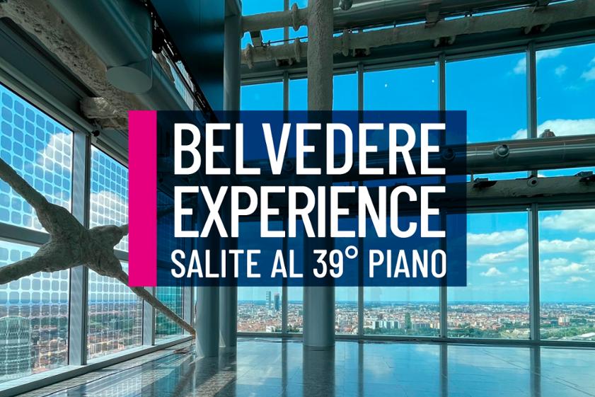 apre il Belvedere di Palazzo Lombardia