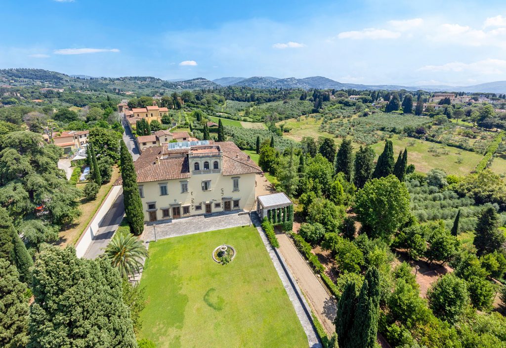 villa famiglia Davanzati