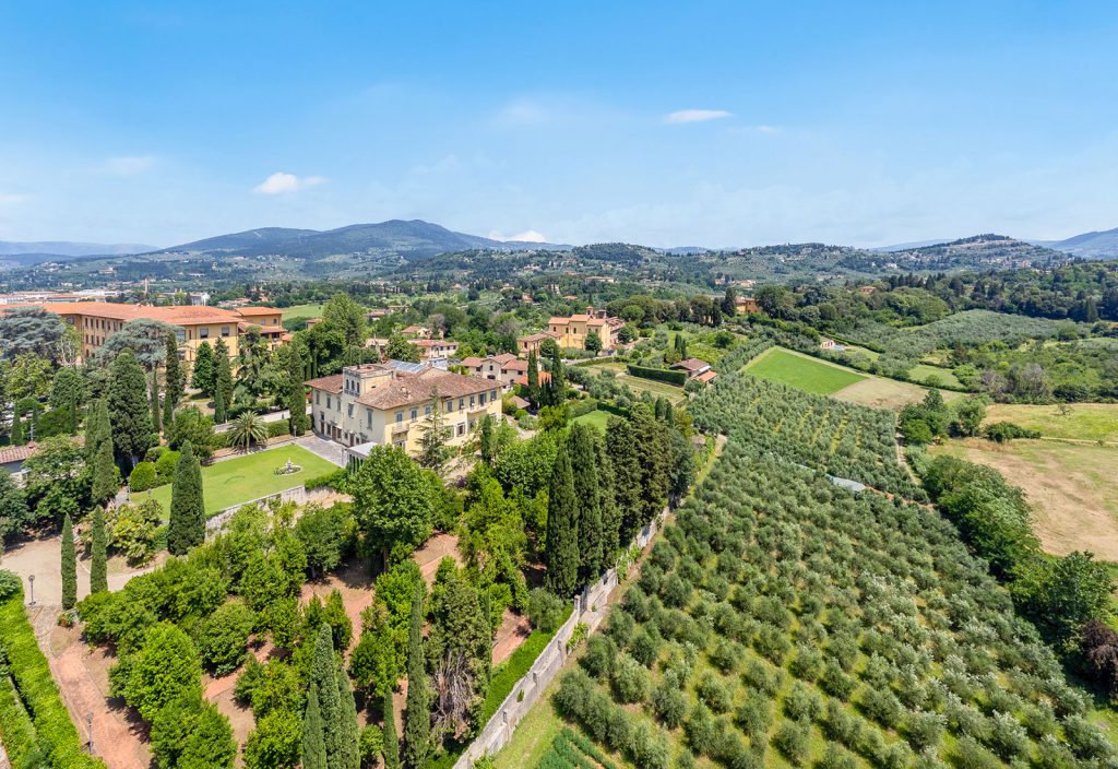 villa famiglia Davanzati