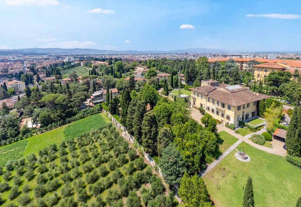 villa famiglia Davanzati