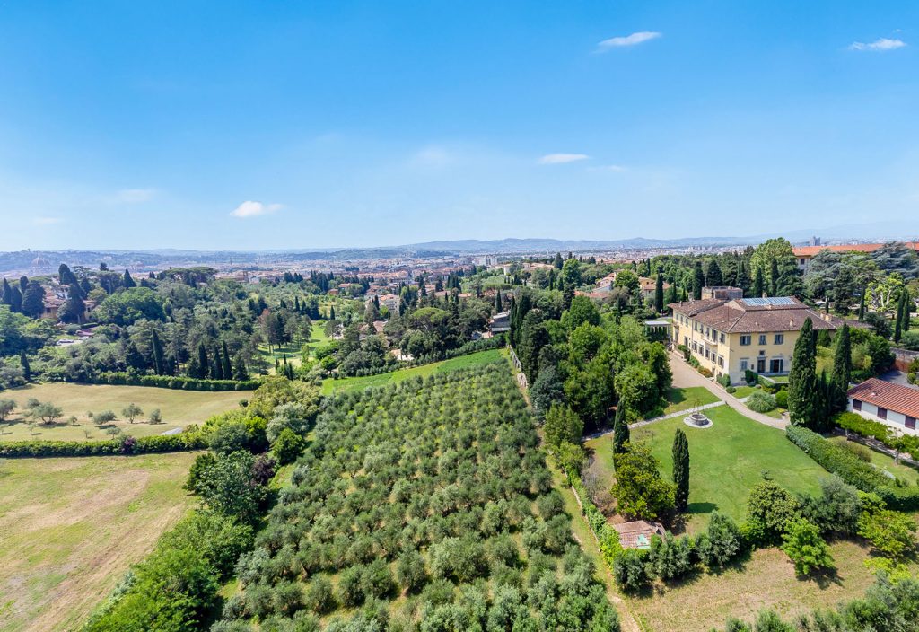 villa famiglia Davanzati