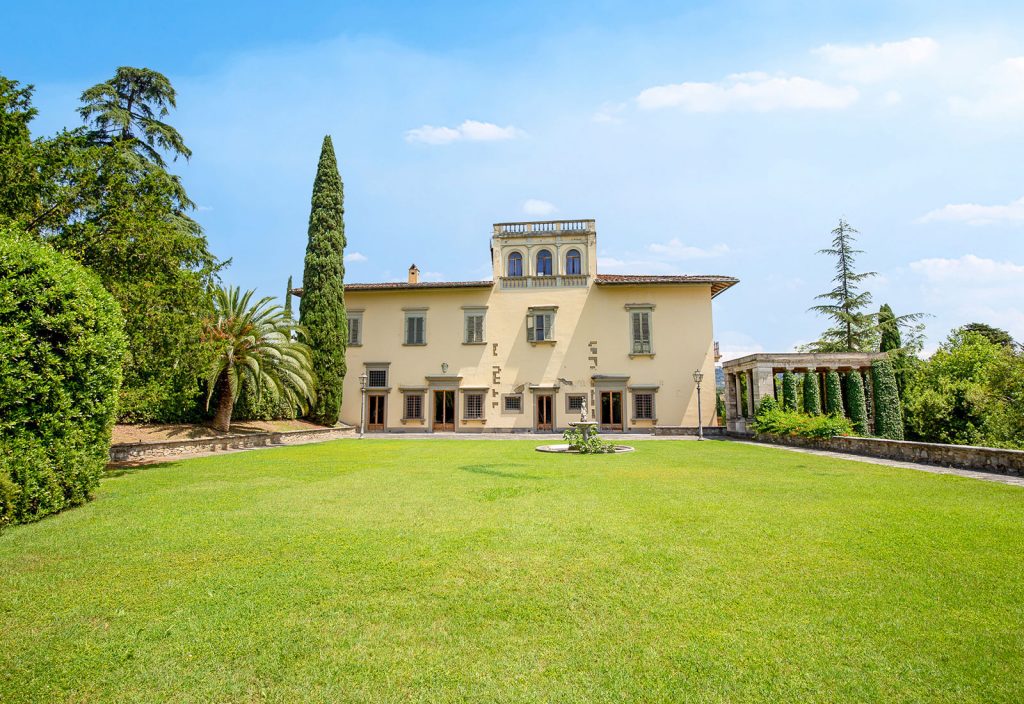 villa famiglia Davanzati