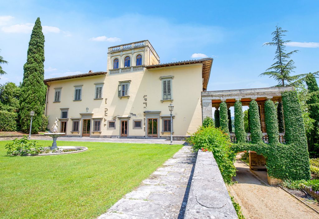 villa famiglia Davanzati