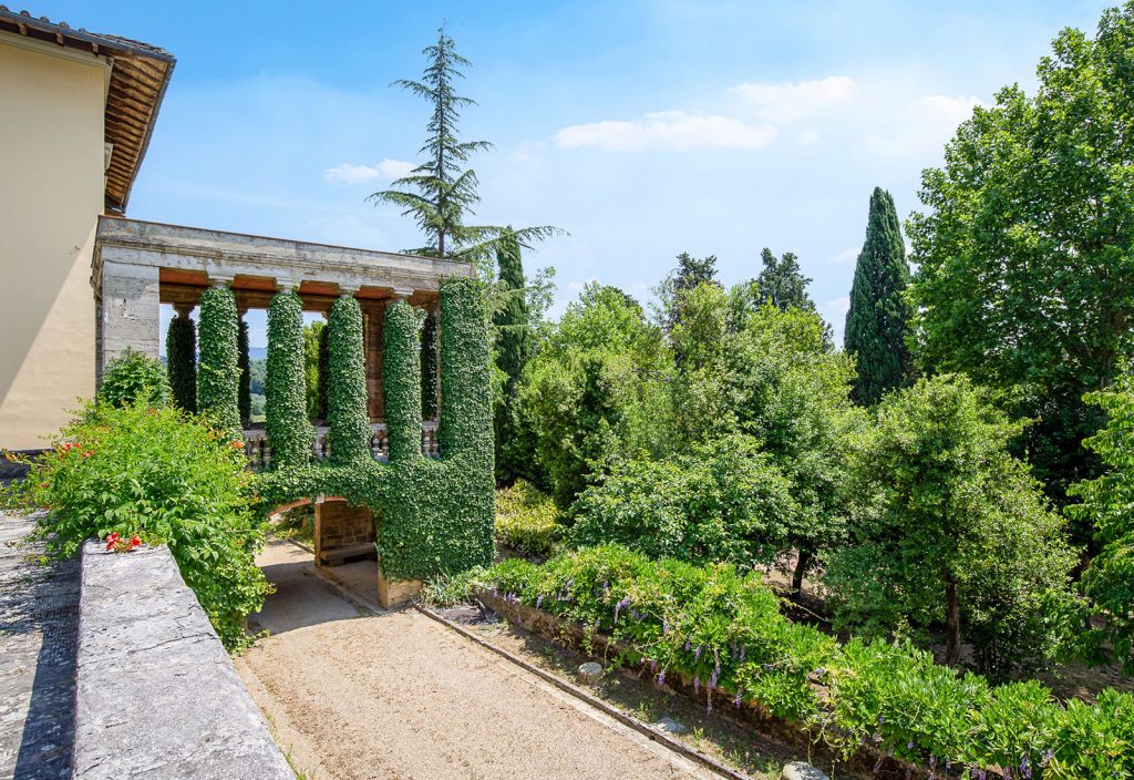 villa famiglia Davanzati