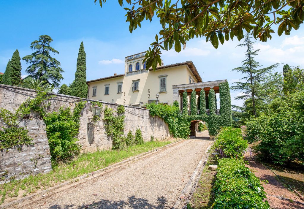 villa famiglia Davanzati