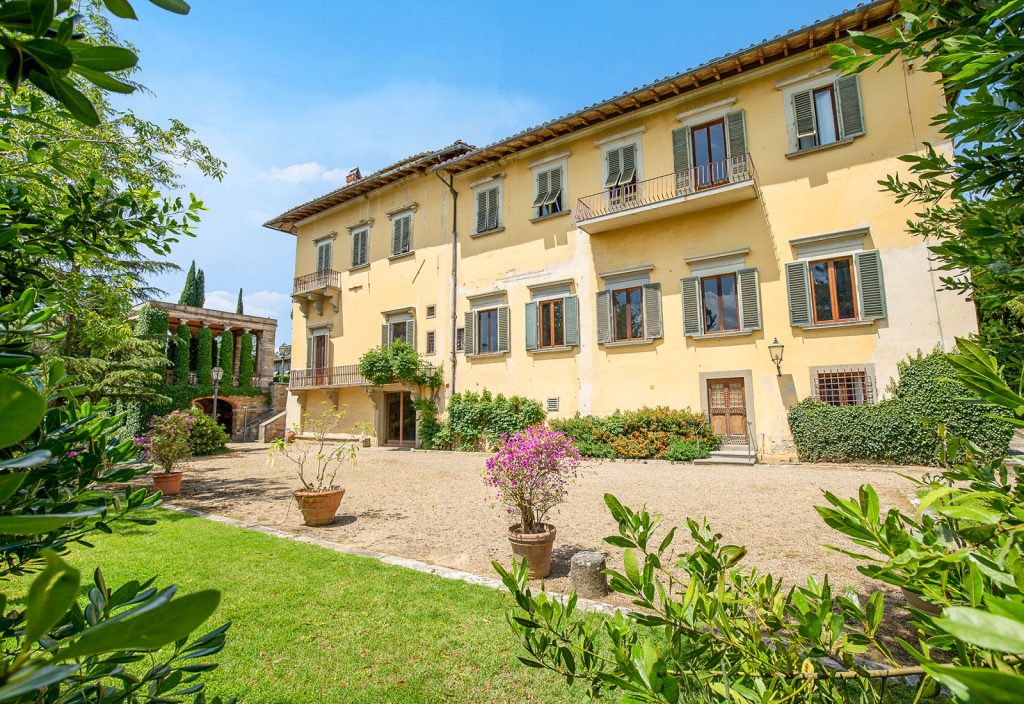 villa famiglia Davanzati