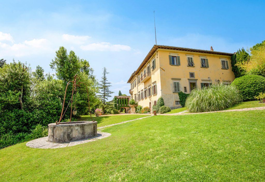 villa famiglia Davanzati
