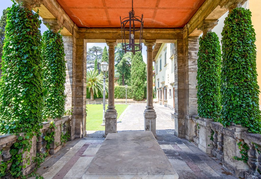 villa famiglia Davanzati