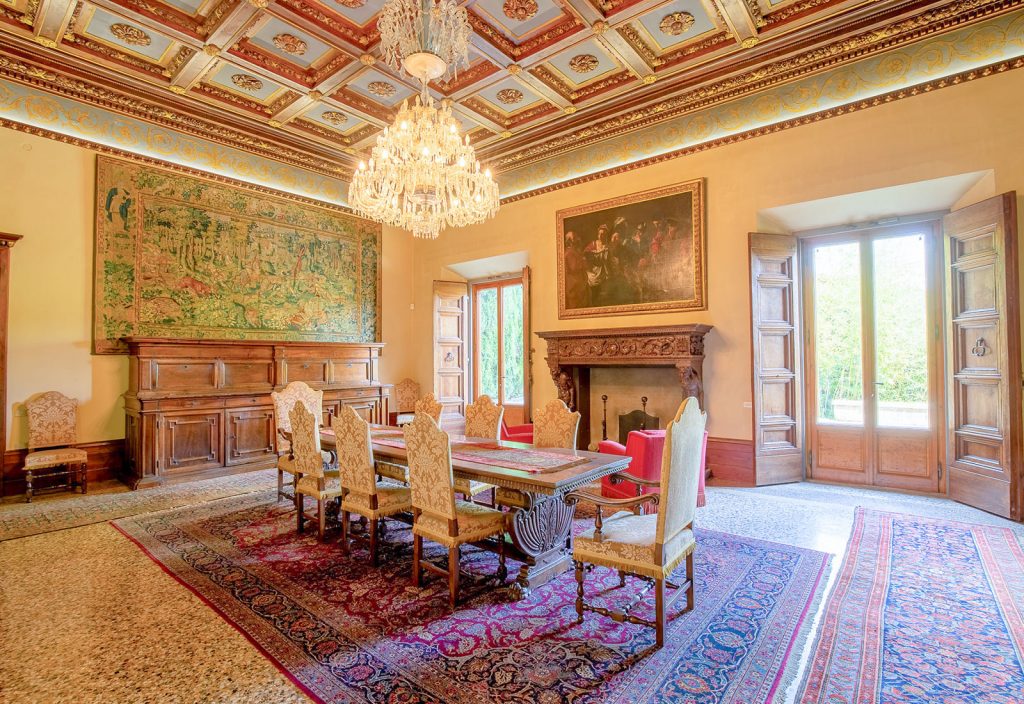 villa famiglia Davanzati