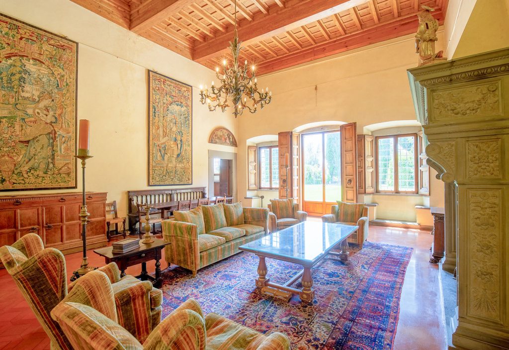 villa famiglia Davanzati