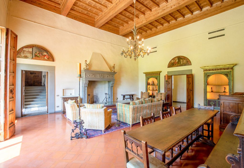 villa famiglia Davanzati