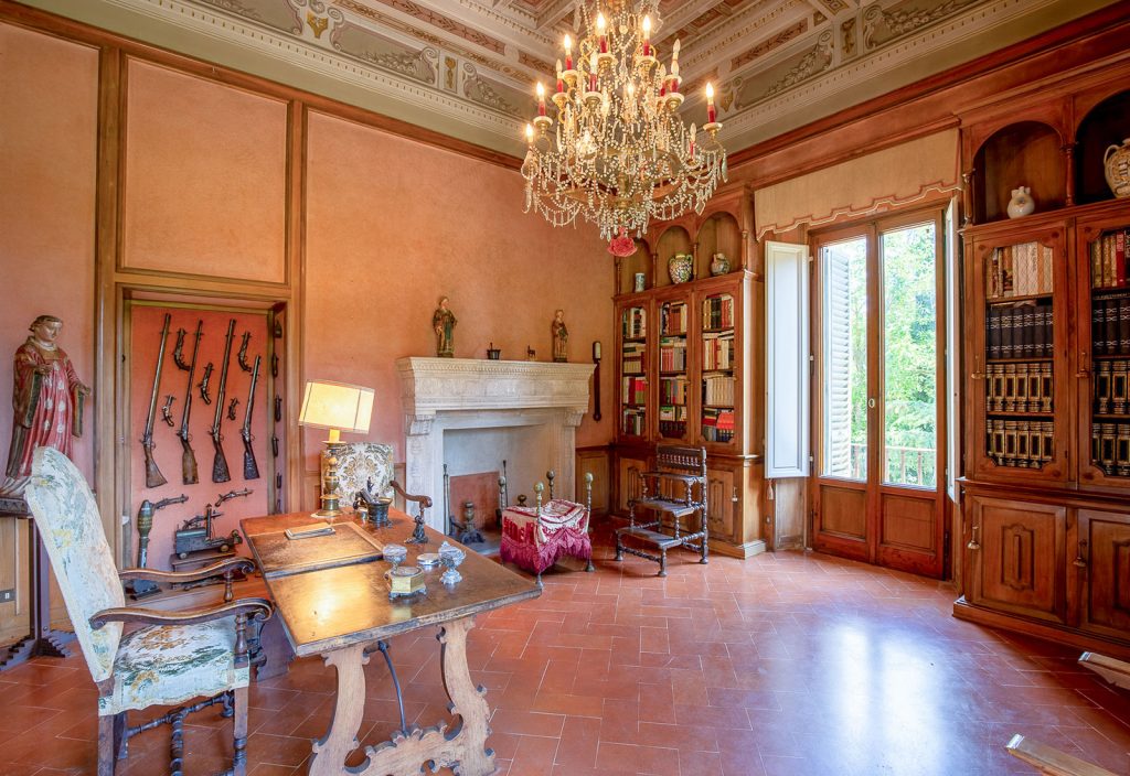 villa famiglia Davanzati