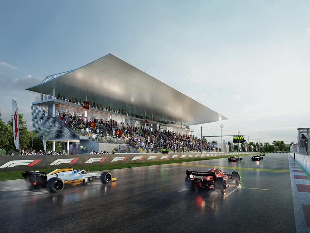 nuove tribune dell’Autodromo di Monza