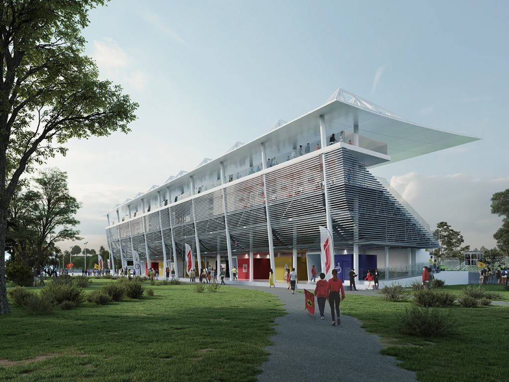 nuove tribune dell’Autodromo di Monza