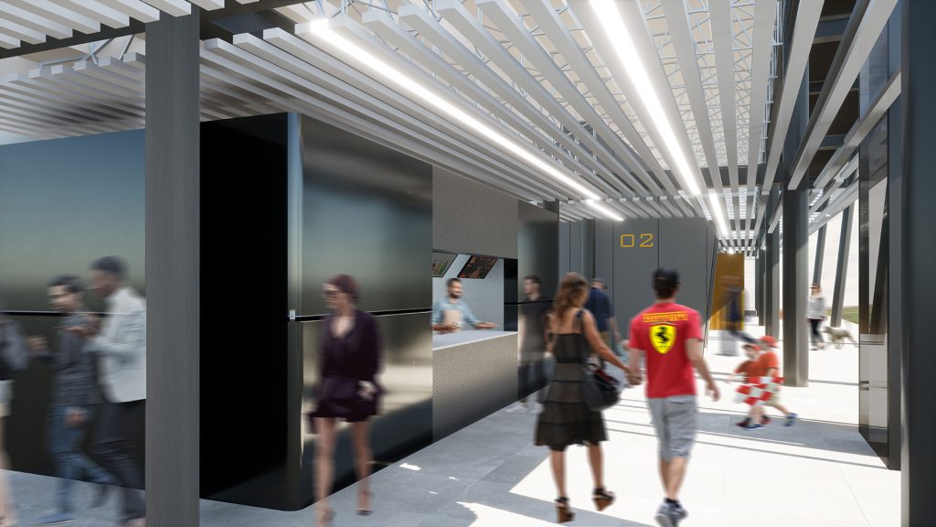 nuove tribune dell’Autodromo di Monza