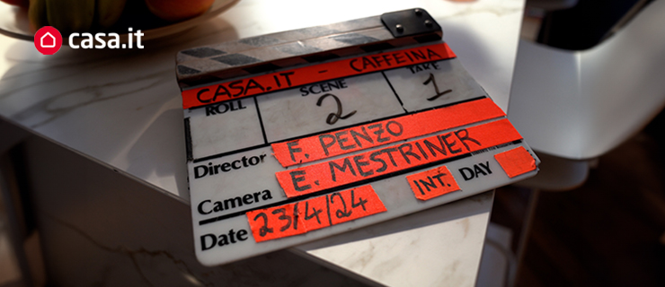 backstage del nuovo spot di casa.it