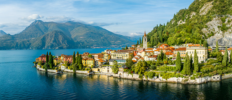 Taylor Swift cerca casa sul Lago di Como