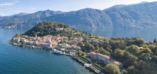 Ville sul Lago di Como in vendita