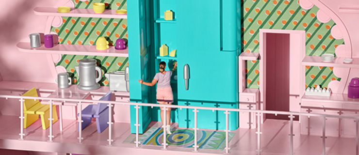 casa di Polly Pocket
