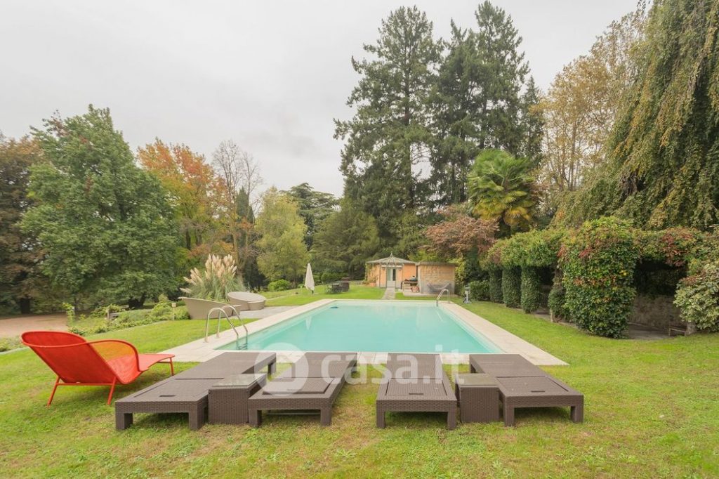villa giardino orchidea