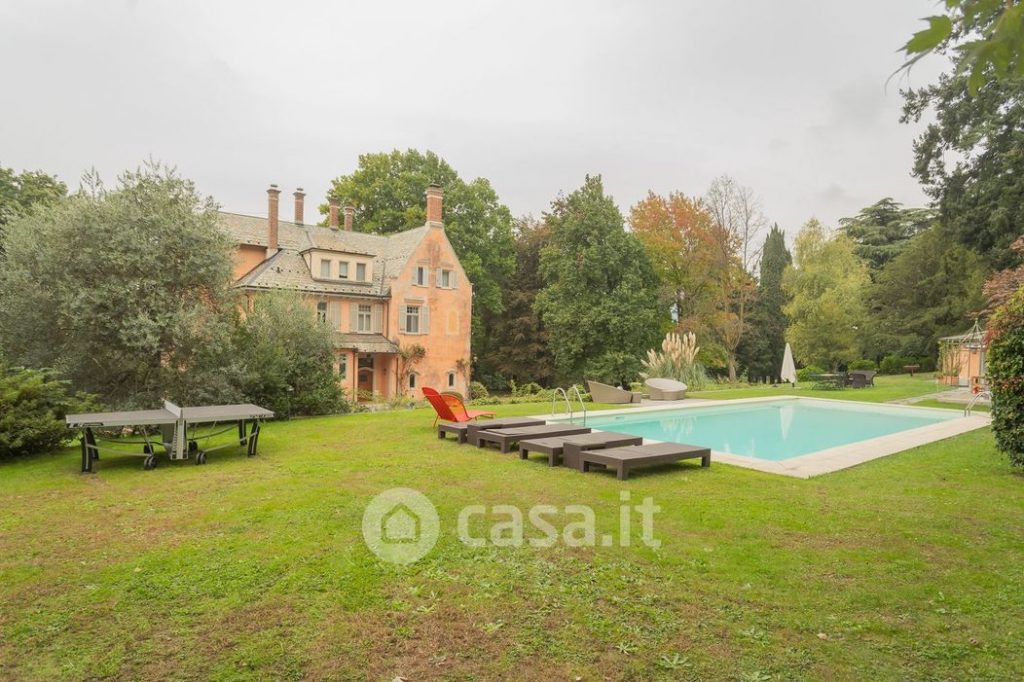villa giardino orchidea