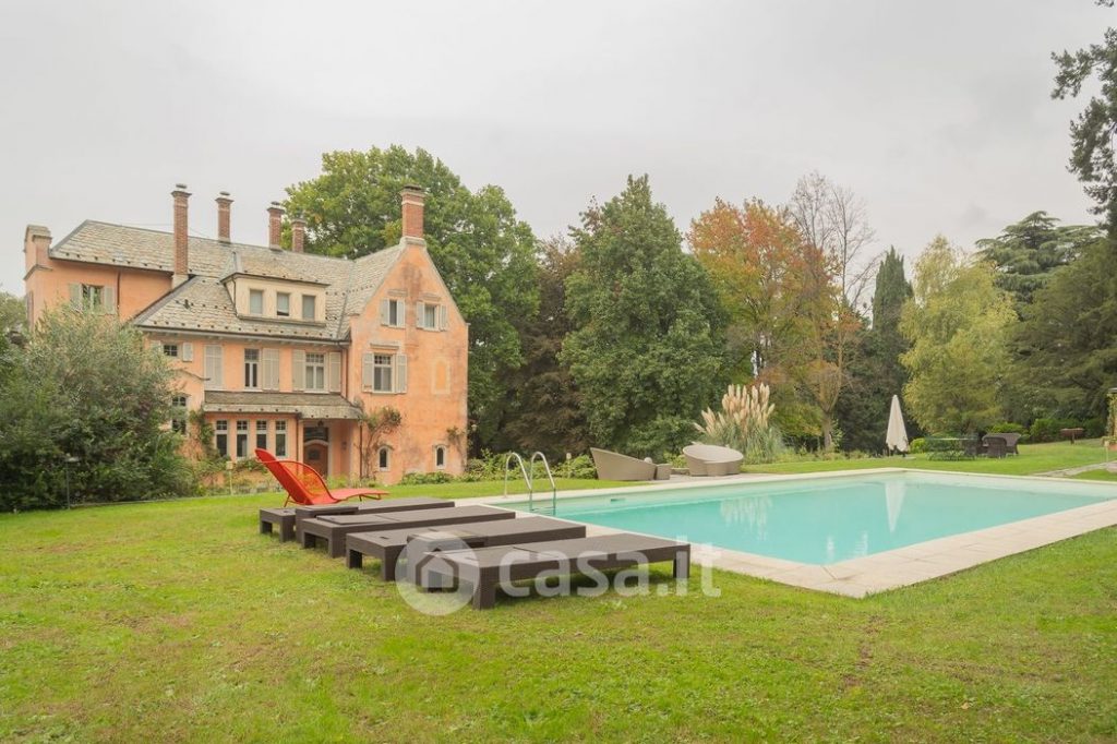 villa giardino orchidea