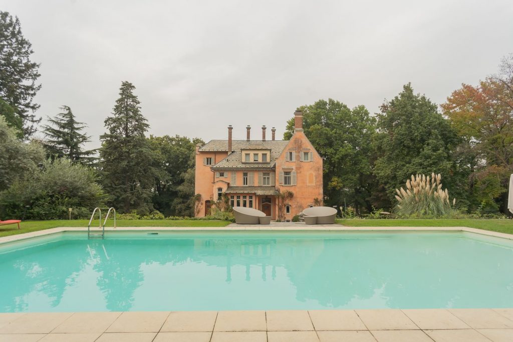 villa giardino orchidea