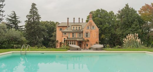 villa giardino orchidea