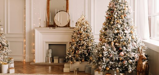 idee decorazioni albero di Natale VIP
