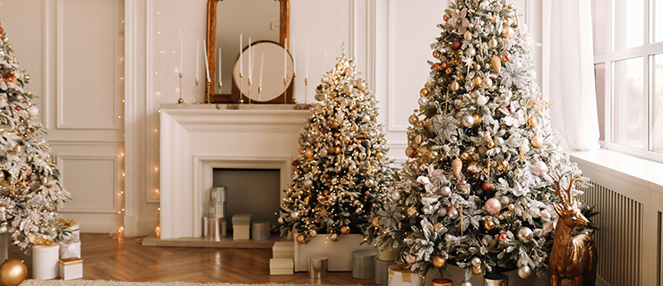 Alberi Di Natale 2024 Idee Alberi di Natale dei VIP: tante idee a cui ispirarsi - Il blog di Casa.it