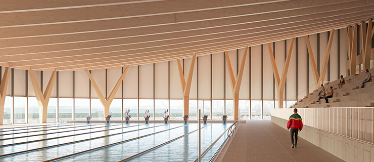 Stadio del Nuoto di Taranto