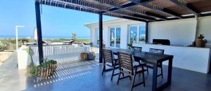 Villa bioclimatica sul mare