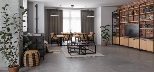 arredare casa in stile industriale