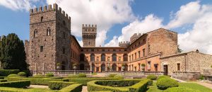 Il castello di Torre Alfina