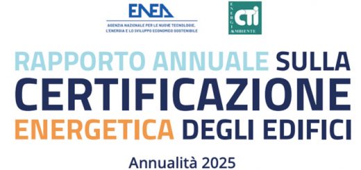 Rapporto annuale 2025 sulla certificazione energetica degli edifici
