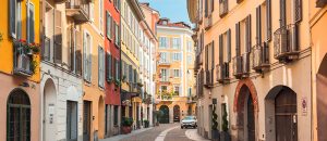 Brera, tra storia e quiete urbana