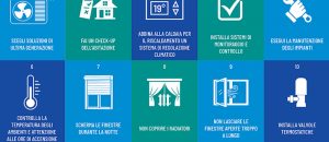 Riscaldamenti: 10 consigli