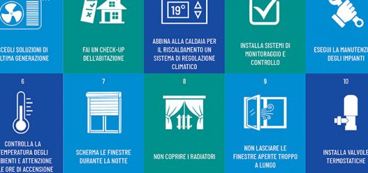 consigli riscaldamento
