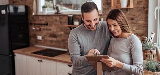 cucina stile new rustic
