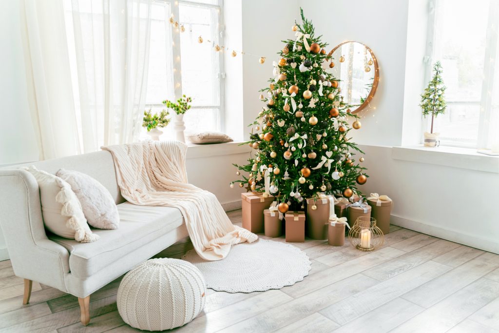 colore addobbi natalizi