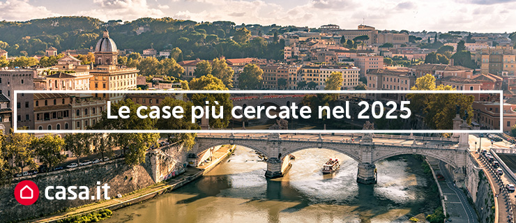 le case più cercate nel 2025